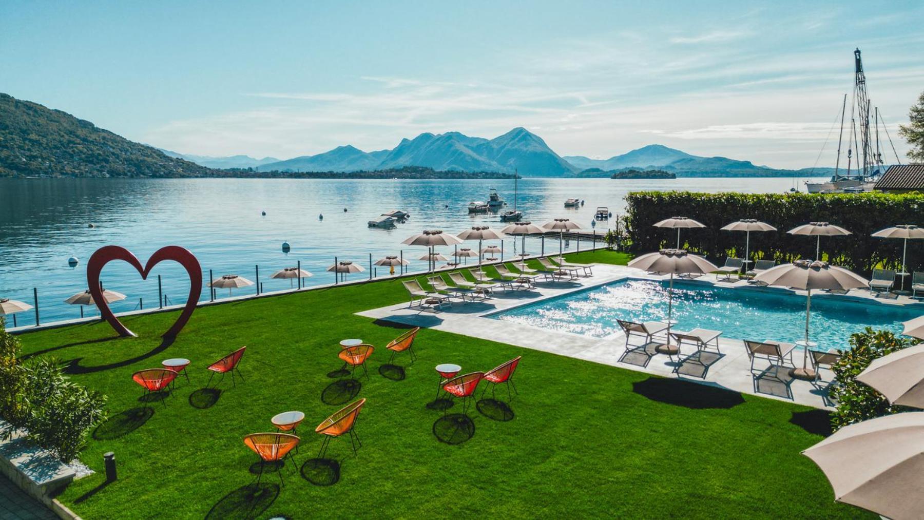 Lago Maggiore Bay Baveno Exterior photo