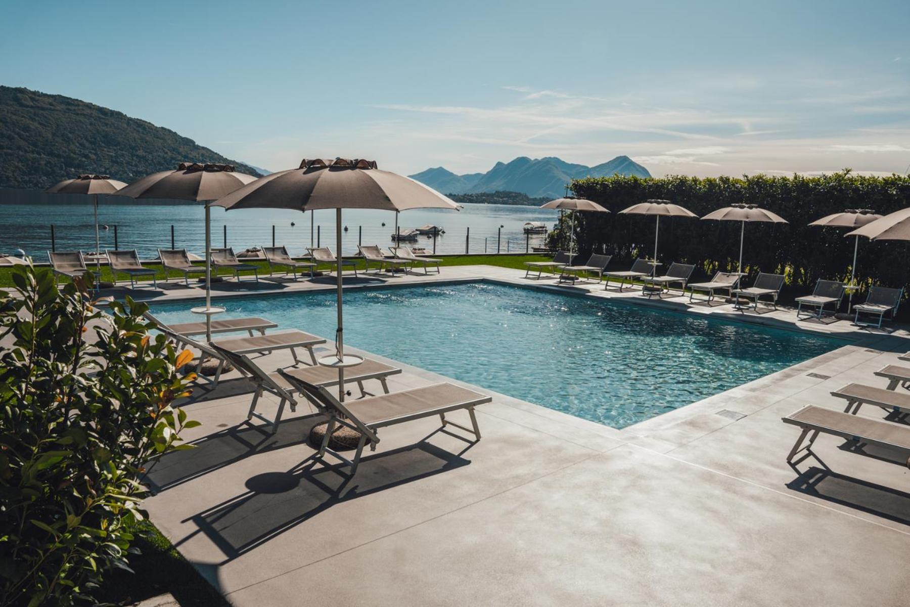 Lago Maggiore Bay Baveno Exterior photo