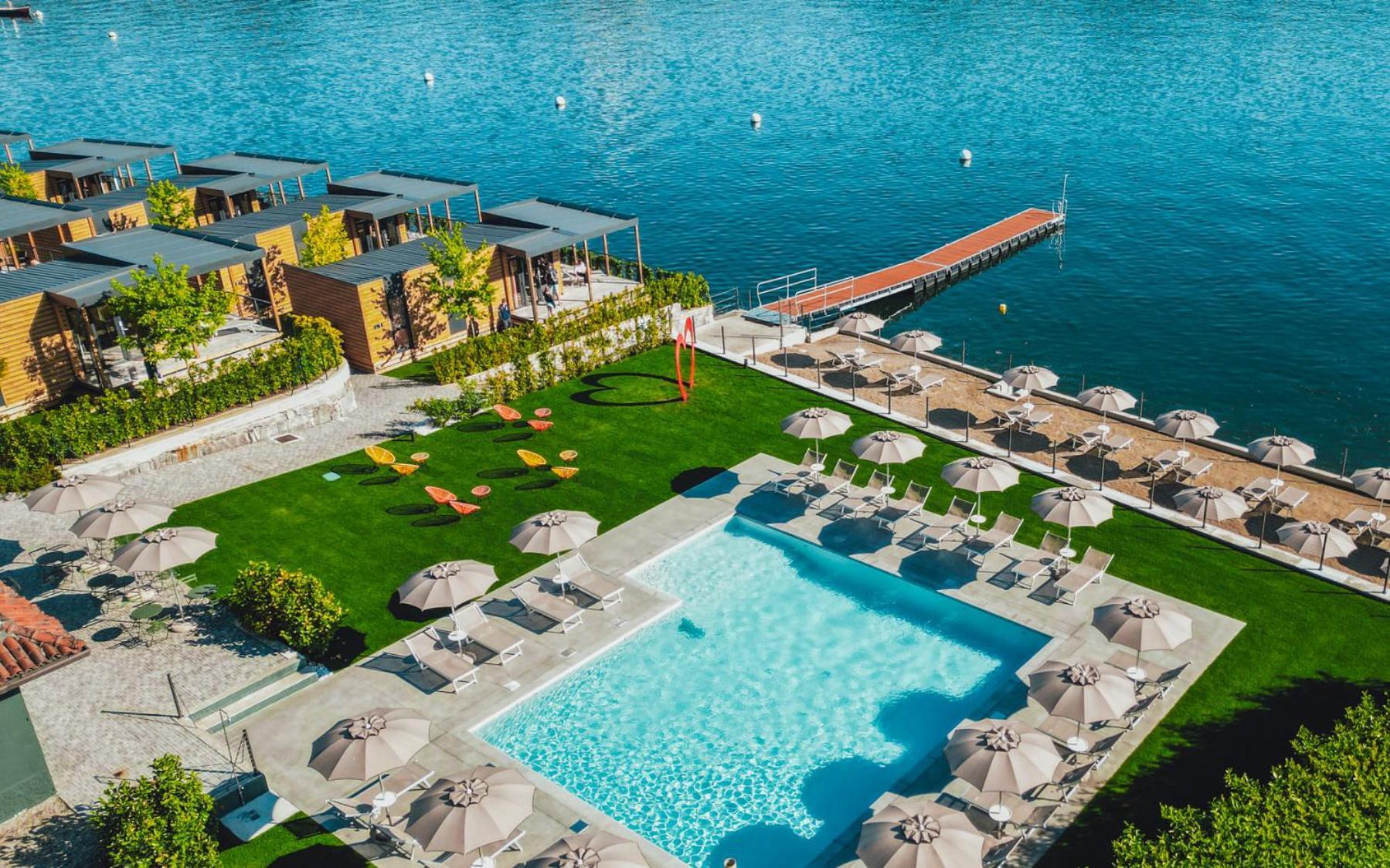 Lago Maggiore Bay Baveno Exterior photo